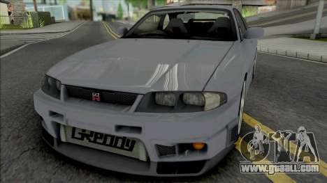 Nissan Skyline GT-R R33 [IVF] for GTA San Andreas