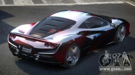 Ferrari F8 BS-R S6 for GTA 4