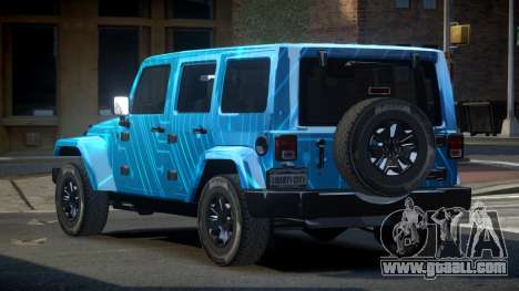 Jeep Wrangler PSI-U S1 for GTA 4