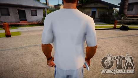 New T-Shirt - tshirtlocgrey for GTA San Andreas