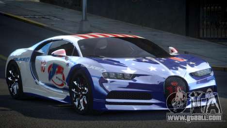 Bugatti Chiron GS Sport S5 for GTA 4