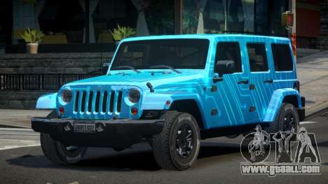 Jeep Wrangler PSI-U S1 for GTA 4