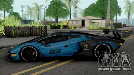 Lamborghini Essenza SCV12 for GTA San Andreas
