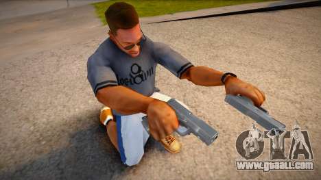 RE2: Remake - Glock 19 for GTA San Andreas