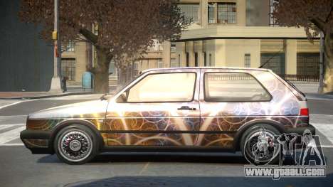 Volkswagen Golf SP-U S6 for GTA 4