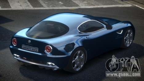 Alfa Romeo 8C US for GTA 4