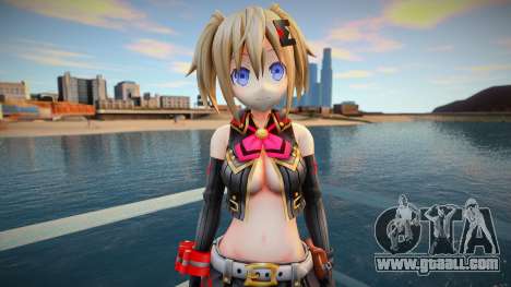 Megadimension Neptunia Collab Makers - GodEater for GTA San Andreas