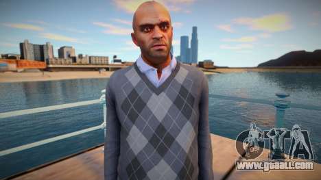 Trevor in a sweater for GTA San Andreas