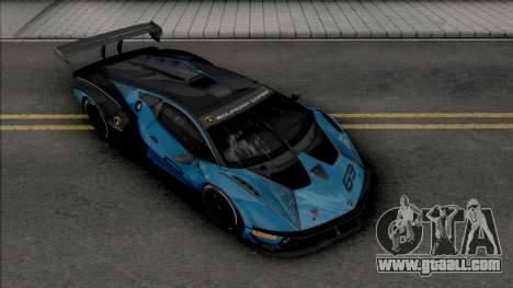 Lamborghini Essenza SCV12 for GTA San Andreas