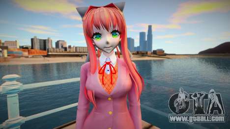 Monika for GTA San Andreas