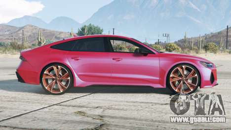 Audi RS 7 Sportback 2020〡add-on