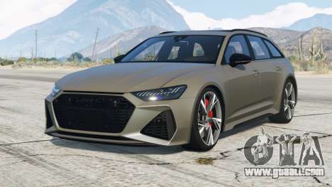 Audi RS 6 Avant (C8) 2019〡add-on v2.0
