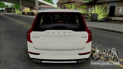 Volvo XC90 T8 2017 for GTA San Andreas