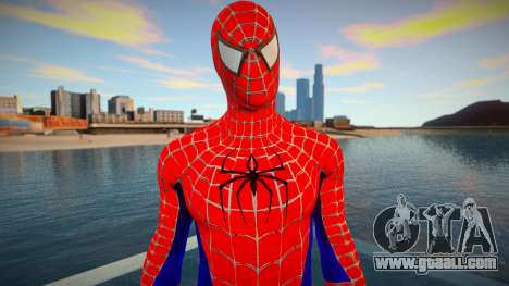 Spiderman 2002 Classic Suit for GTA San Andreas