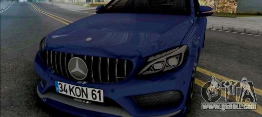 Mercedes-Benz C200 W205 AMG