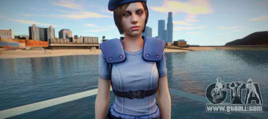 Jill Valentine (good skin)