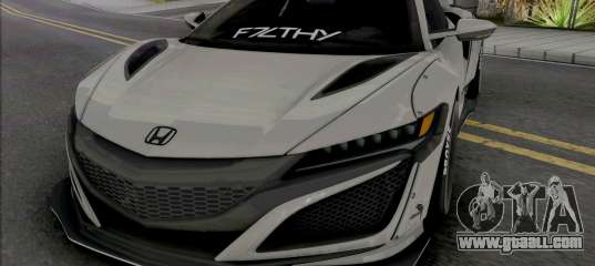 Honda NSX Liberty Walk Perfomance