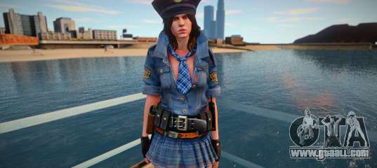 Helena Harper Cop