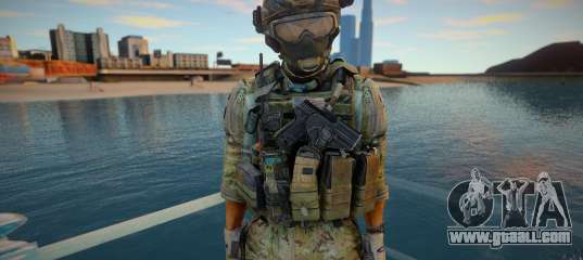 Frost from CoD MW3