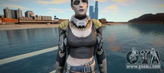 Widow From Shadowgun: Deadzone