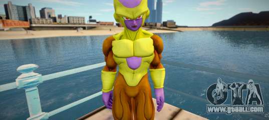Freezer Gold skin