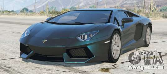 Lamborghini Aventador LP 700-4 (LB834) 2011〡add-on for GTA 5