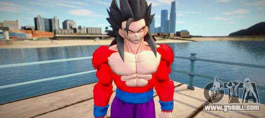 Gohan SSJ4 from Dragon Ball