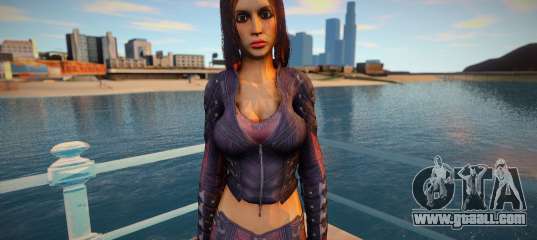 Talia Batman Arkham City