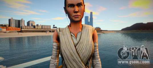 Rey From Star Wars - The Force Awakens
