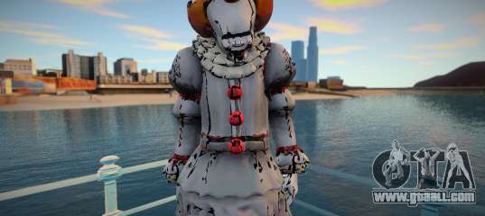 Pennywise skin
