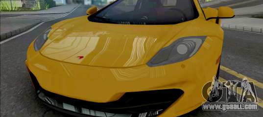 McLaren MP4-12C [Fixed]