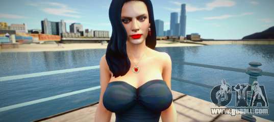 Excella (Seductive Dress) from Resident Evil 5