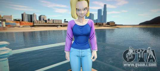 Android 18 skin