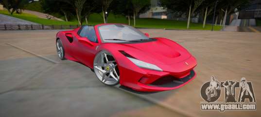Ferrari F8 Spider 2021 (good model)