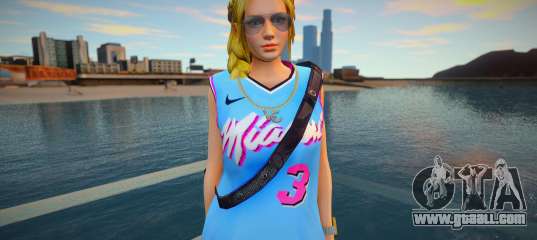 DOA Helena Douglas Fashion Casual V3 Miami Heat