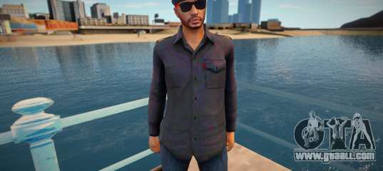 Guy 43 from GTA Online