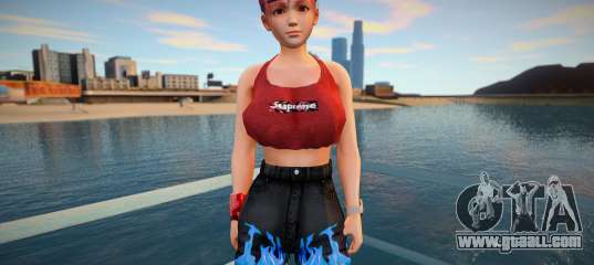 DOA Honoka Fashion Casual V2 Denins Shorts