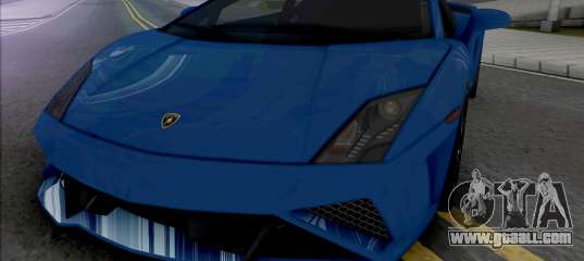 Lamborghini Gallardo LP560-4 (SA Light)