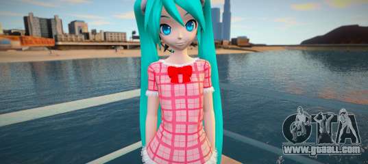 PDFT Hatsune Miku Sleepy Time