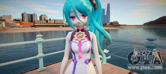 Neptunia Virtual Stars GTA SA skin v2