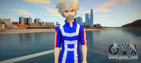MHA Katsuki Bakugo (Gym Outfit)