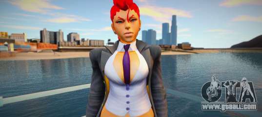 Crimsom Viper (Street Fighter IV) v2