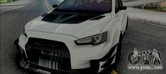 Mitsubishi Lancer Evolution X (SA Lights)