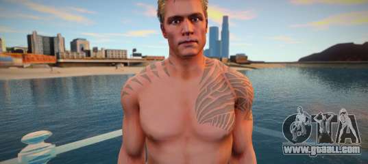 Aquaman from Injustice 2 skin
