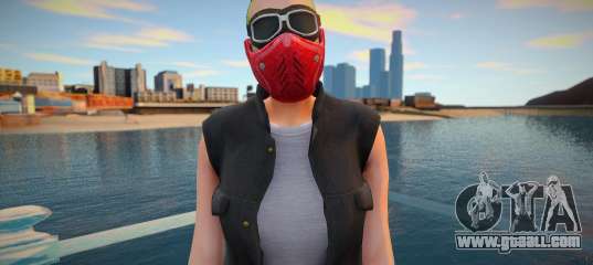 Biker girl 2 from GTA Online DLC: Bikers