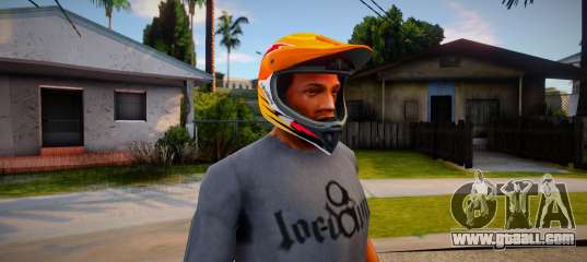 Motorcycle helmet