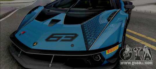 Lamborghini Essenza SCV12
