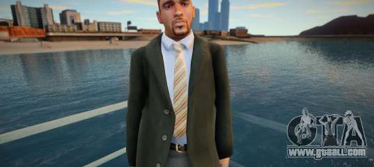 American in Coat 2