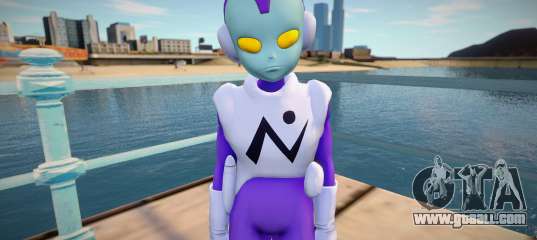 Jako From Dragon Ball Xenoverse
