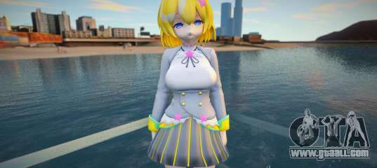 Neptunia Virtual Stars GTA SA skin v1